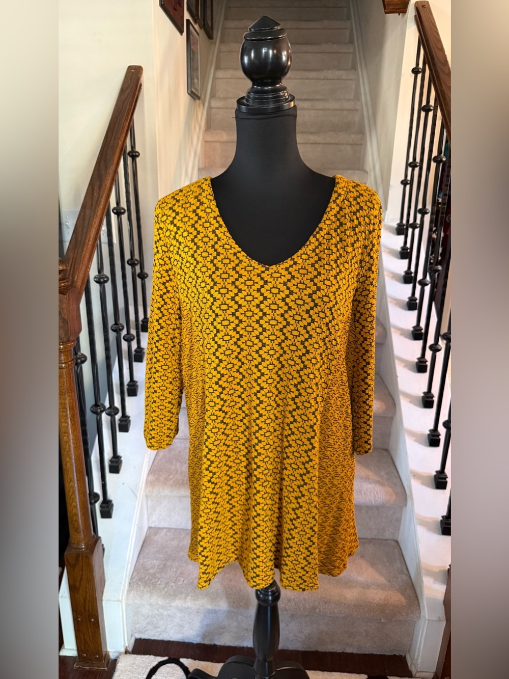 Peck & Peck Long Tunic Top
